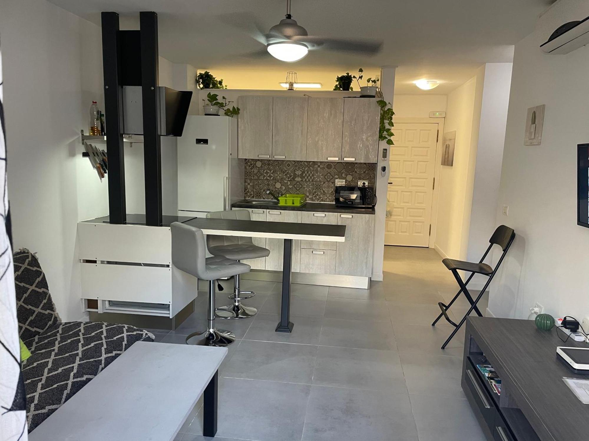 Los Cristianos Center Modern Apartament Ngoại thất bức ảnh